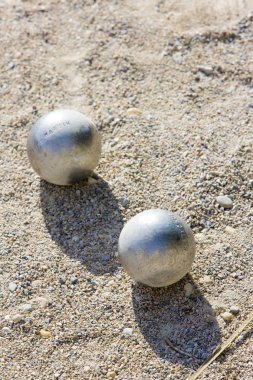 Petanque clipart