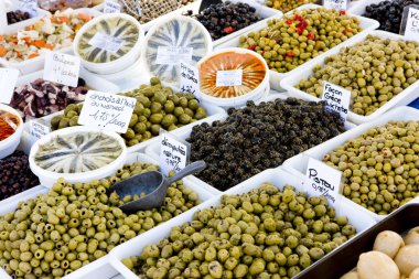 Olives clipart