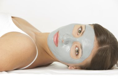 Facial mask clipart