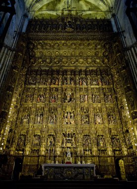 Cathedral in Seville clipart