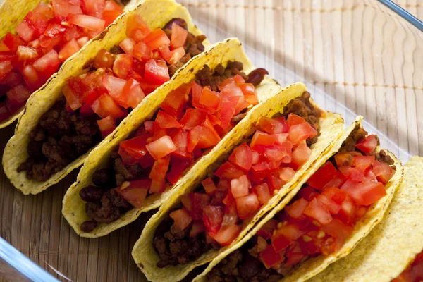 Tacos — Stockfoto
