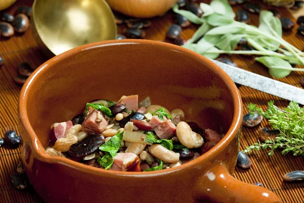 Mixture of beans — Stock Photo, Image