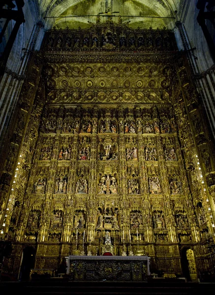 Katedra w Sewilli — Zdjęcie stockowe