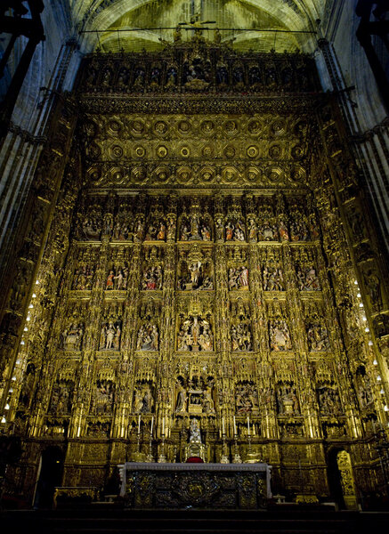 Cathedral in Seville