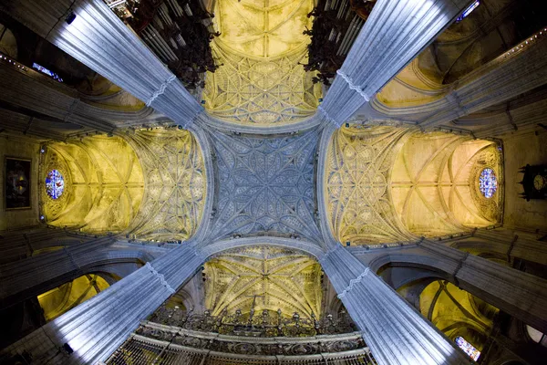 Кафедральный собор Севилья — стоковое фото