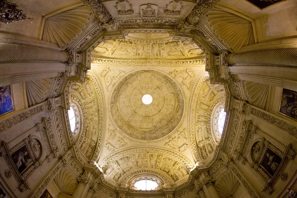 Interior of Cathedral of Seville — Stock Photo, Image