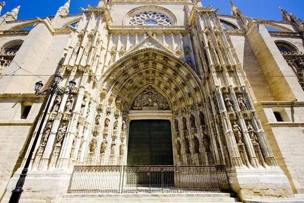 Catedral de sevilha — Fotografia de Stock