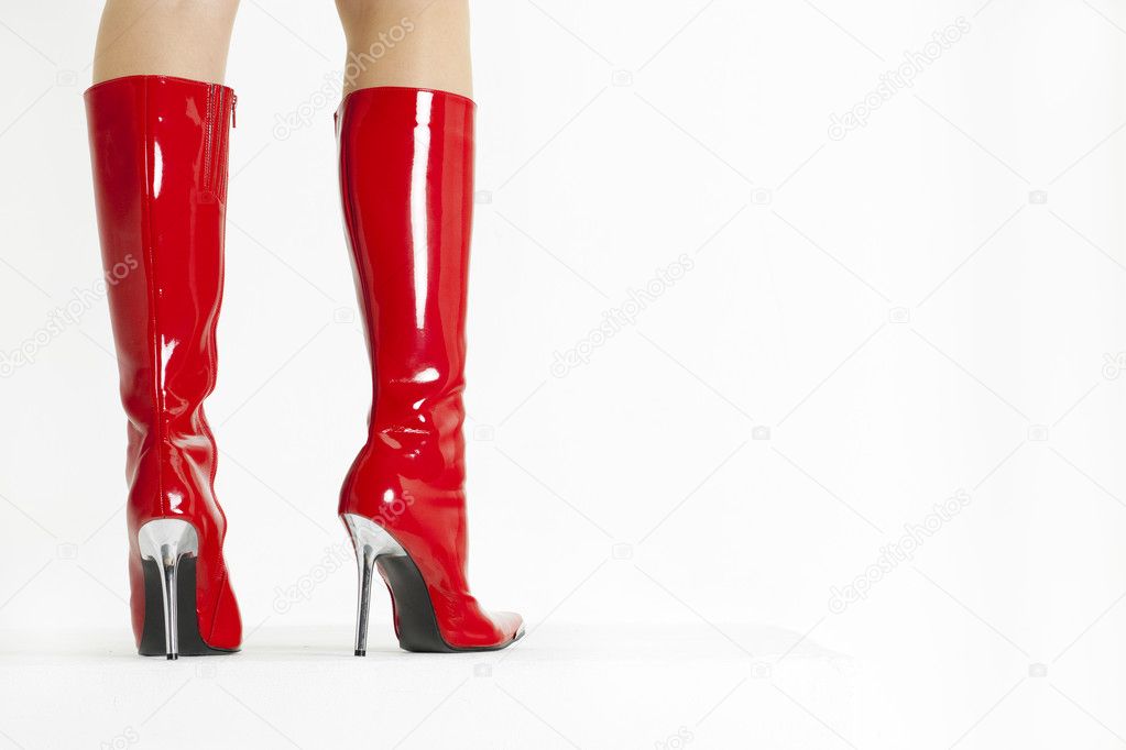 Red boots