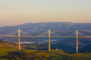 Millau Viaduct clipart