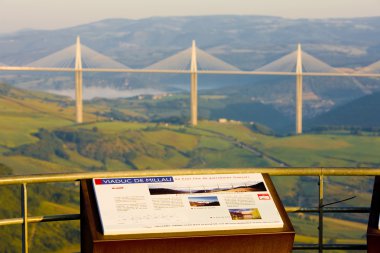 Millau Viaduct clipart