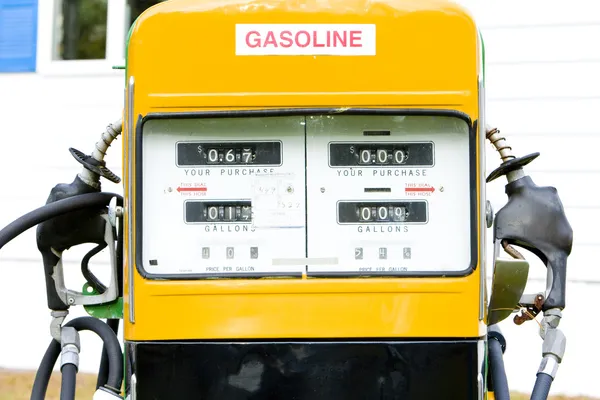 Bomba de gasolina — Fotografia de Stock