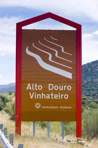 Douro valley imzalamak — Stok fotoğraf