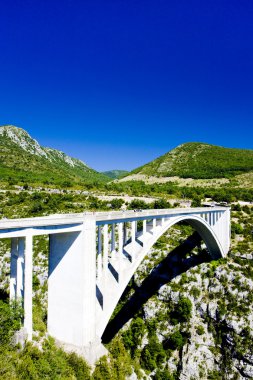 Verdon Gorge clipart