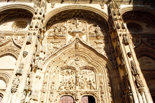 Katedralen i salamanca — Stockfoto