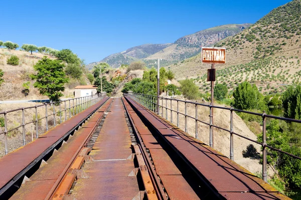 Railway viaduct — Stock Photo, Image
