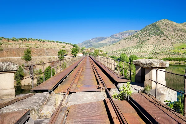Järnvägsviadukt — Stockfoto