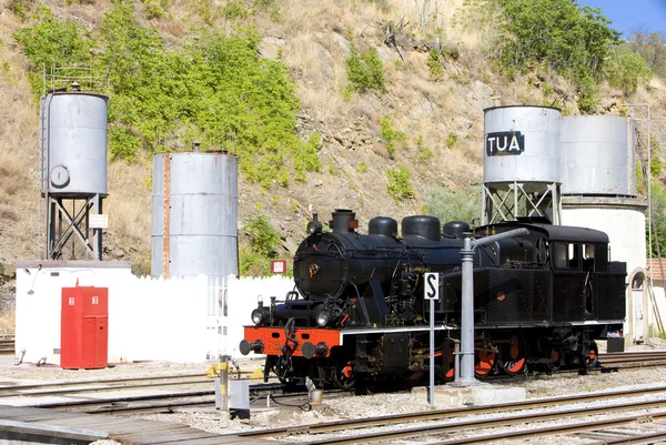 stock image Steam locomotive