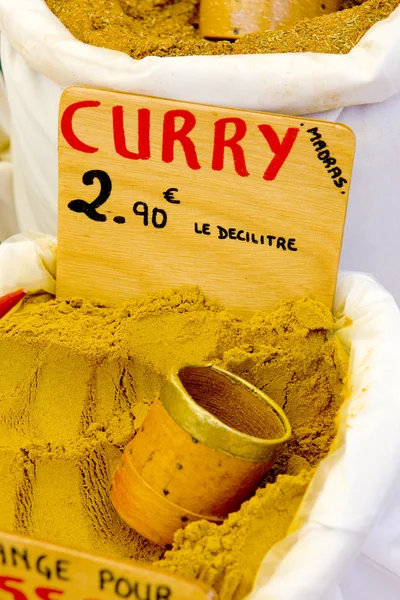 Curry — Stock Photo, Image