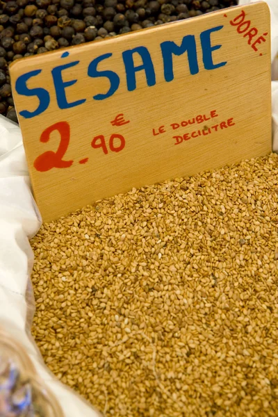 Sesame — Stock Photo, Image
