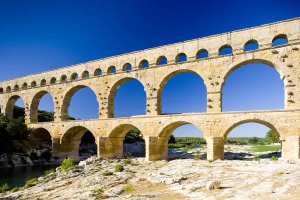 Pont du Gard — Foto de Stock