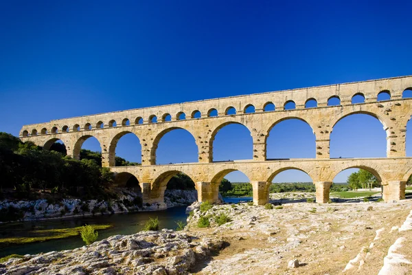 Pont du Gard - Stock-foto