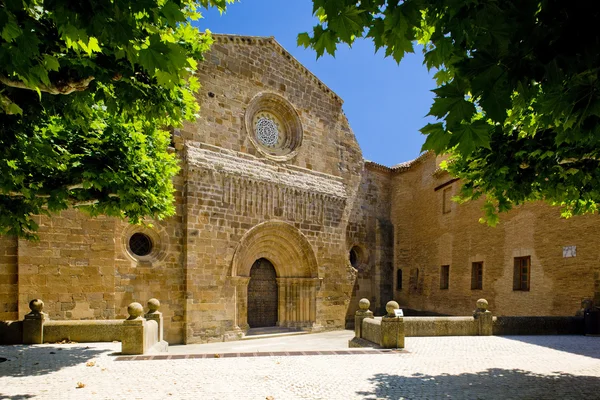 Monastery of Veruela — Stok fotoğraf