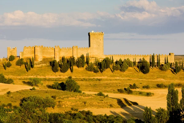 Castello di Penaranda de Duero — Foto Stock