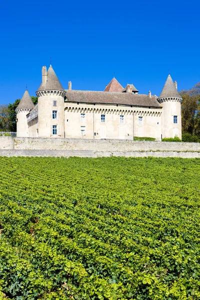 Chateau de Rully — Stock Photo, Image