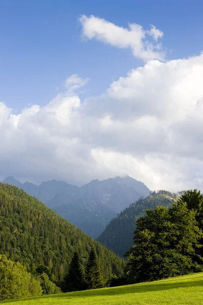 Belianske Tatras and High Tatras — Stock Photo, Image