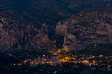 Moustiers Sainte Marie