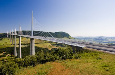 Millau Viaduct clipart