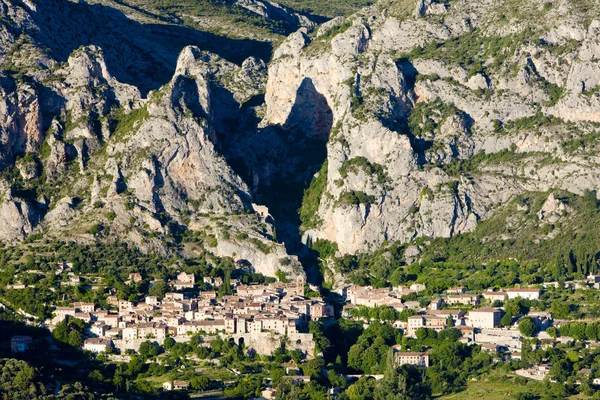 stock image Moustiers Sainte Marie