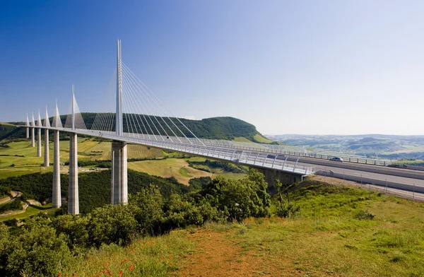 Millau Viaduct — Stock Photo, Image