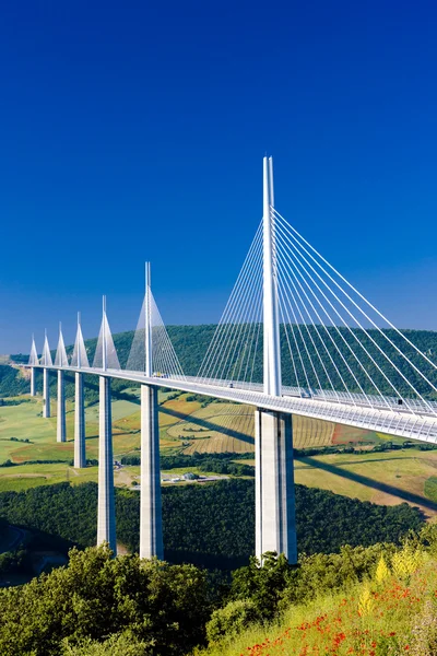 Millau Viaduct — Stock Photo, Image