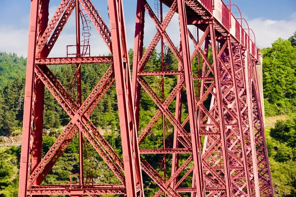 Garabit 高架桥 — 图库照片