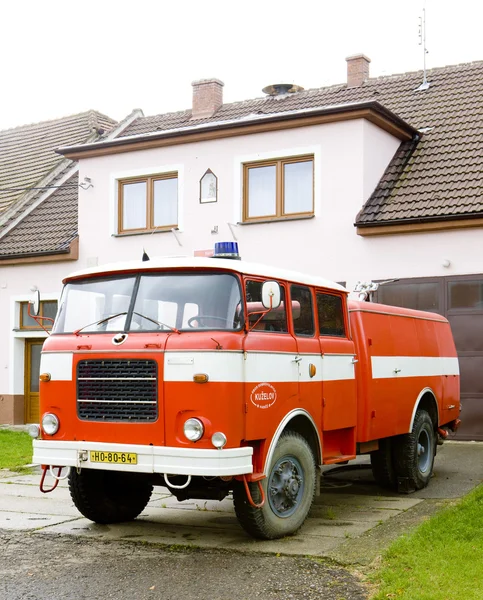 Motor de bomberos — Foto de Stock