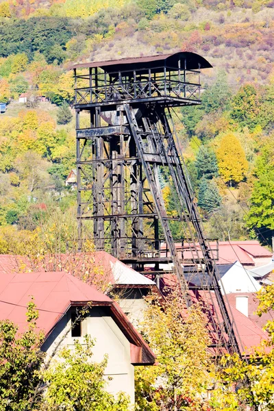 Wieża wyciągowa — Zdjęcie stockowe