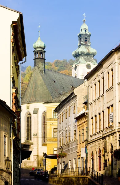 Banská Štiavnica — Foto Stock