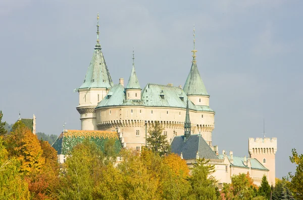 Schloss Bojnice — Stockfoto