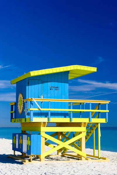 Strand von Miami — Stockfoto