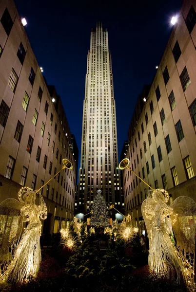 Rockefeller Center — Fotografie, imagine de stoc