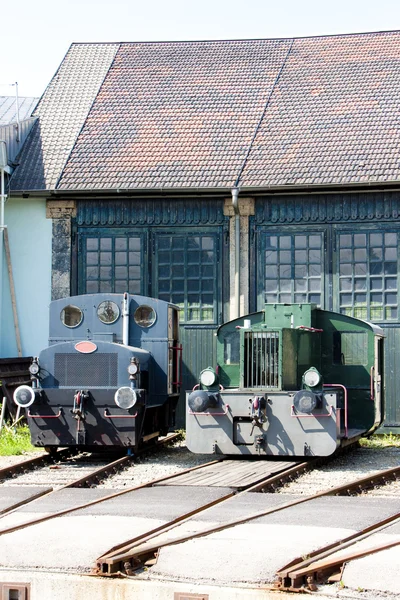 Demiryolu Müzesi — Stok fotoğraf
