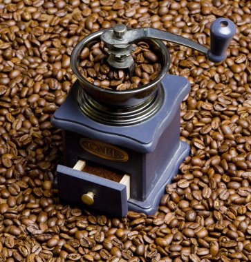 Coffee mill clipart