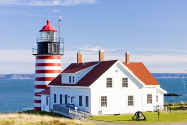 Lighthouse in USA clipart
