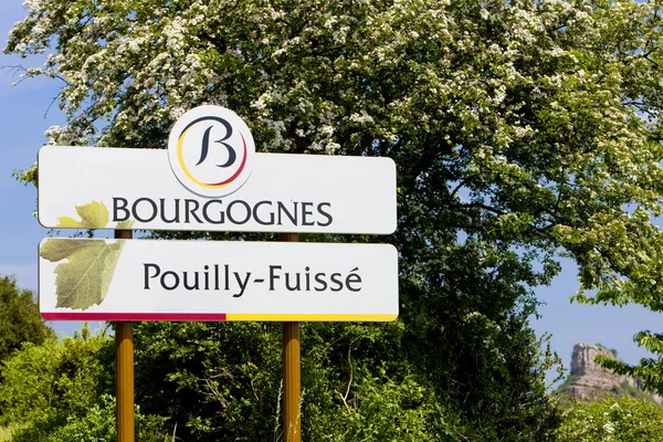 Bourgondië — Stockfoto