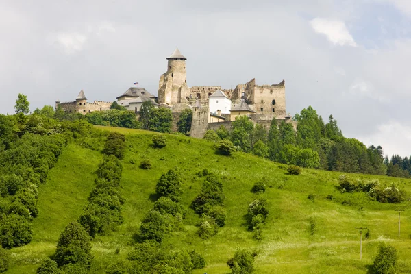 Stara lubovna zamek — Zdjęcie stockowe
