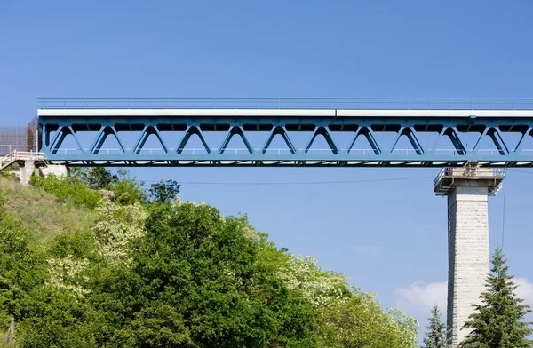 Railway viaduct — Stock Photo, Image