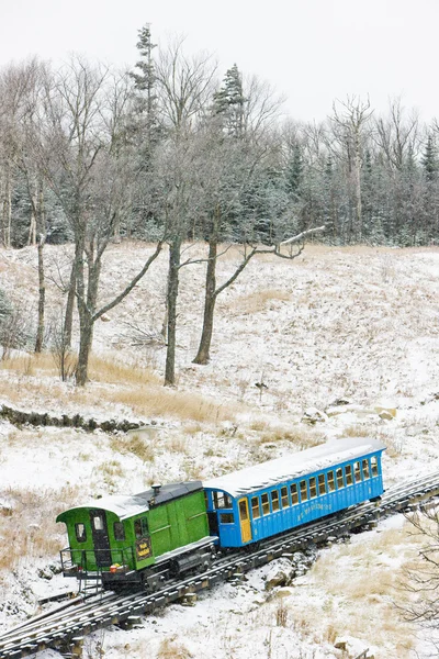 Mount washington fogaskerekű vasút — Stock Fotó