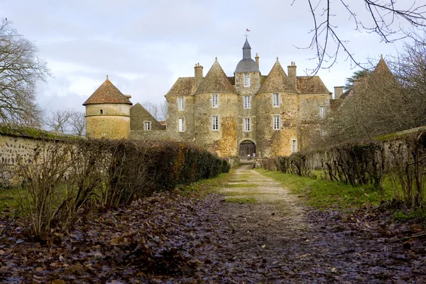 Chateau de Ratilly — Stok fotoğraf
