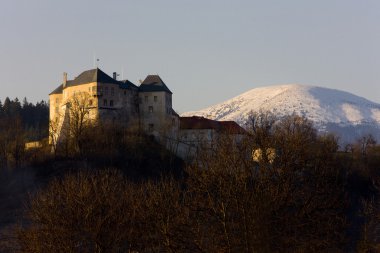 Lupciansky Castle clipart